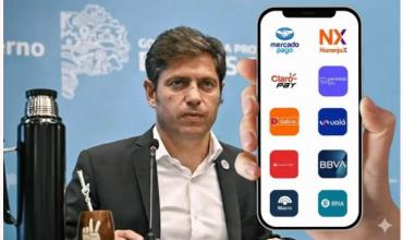 El gobierno de Axel Kicillof negó nuevos impuestos de ARBA a las billeteras en la provincia de Buenos Aires