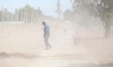 La Rioja bajo alerta amarilla por vientos fuertes: el SMN advirtió ráfagas de hasta 100 km/h