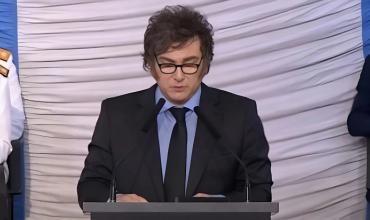 Javier Milei hablará por cadena nacional
