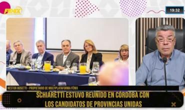 Néstor Bosetti: “La Rioja no puede quedar afuera de este proyecto de país”