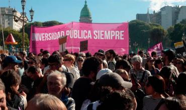 Convocan paro nacional de docentes universitarios: repudian el veto de Milei a la ley de financiamiento