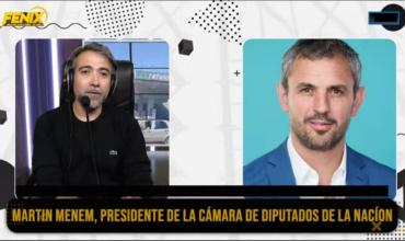 Martín Menem: “El presidente es el que maneja la mesa de la política nacional y está involucrado personalmente en la campaña”