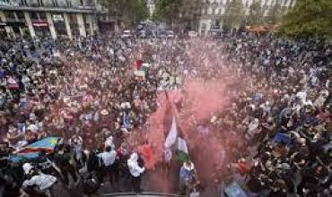 Las protestas “Bloqueemos todo” en Francia dejaron un saldo de 540 arrestos