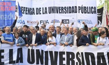 Docentes universitarios preparan la tercera Marcha Federal en rechazo al veto de Javier Milei
