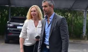Karina Milei fue al Congreso con Caputo para frenar una fuga de diputados y ratificar a Martín Menem