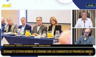 Nadina Reynoso: “Fue muy importante participar del encuentro con Schiaretti en Córdoba”
