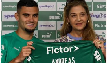¡Ojo, River! Palmeiras presentó a su refuerzo estrella a días de la serie de cuartos: lo pagó US$ 11.750.000