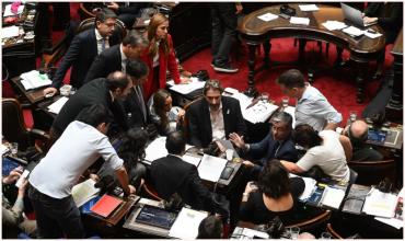 A la espera del tercer veto de Milei, la oposición define su estrategia para la ofensiva en Diputados