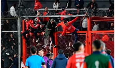 El beneficio que tendrán los hinchas de Independiente que asistieron a la tribuna de los incidentes ante U. de Chile