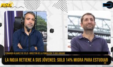 Fernando Álvarez de Celis: “La Rioja tiene 26 mil estudiantes y sólo el 14% no son de la provincia”
