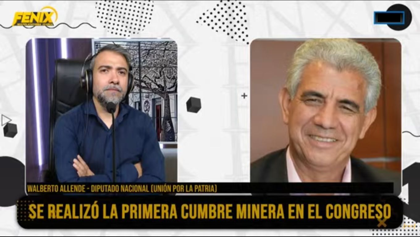 Walberto Allende aclaró planteos de La Rioja y defendió la participación de las provincias en minería