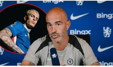 La fuerte advertencia del DT del Chelsea sobre Alejandro Garnacho y su adaptación al club