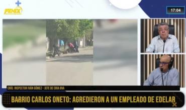 Comisario Inspector Iván Gómez: “El operario de EDELaR fue agredido por dos hombres y también hay una denuncia en su contra”