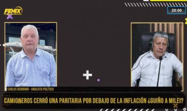 Carlos Germano: "Esta semana quedó marcada por desafíos económicos y políticos para el gobierno"