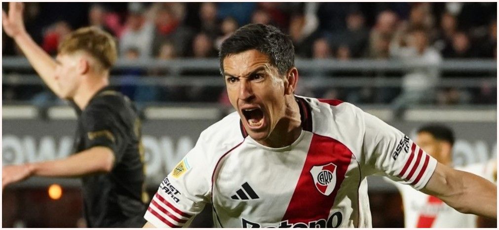 Con 10 jugadores, River le ganó a Estudiantes y llega a la serie con Palmeiras de la mejor manera