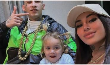 Los tiernos mensajes de L-Gante y Tamara Báez a su hija Jamaica por su cumpleaños: “Que seas feliz siempre”