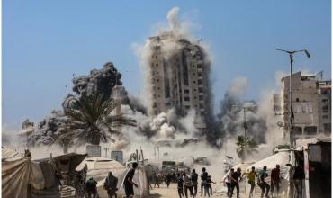 Israel informó que varios terroristas de Hamas y sus familias solicitaron salir de la Franja de Gaza