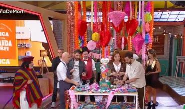 Lizy Tagliani celebró su cumpleaños en La Peña de Morfi: la insólita llegada y un festejo lleno de recuerdos