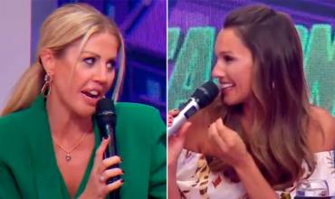 Barbie Simons elogió a Colapinto y Pampita no pudo contener su reacción