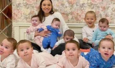 España: Tiene 22 hijos con 26 años y quiere llegar hasta los 100 con la maternidad subrogada