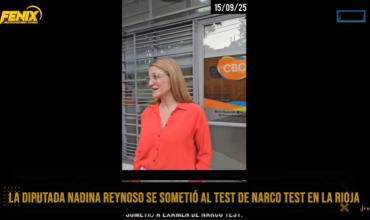 La diputada Nadina Reynoso se sometió a un Narco Test y pidió transparencia en la política