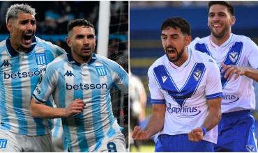 Vélez y Racing abren en Liniers la serie de cuartos de final de Copa Libertadores