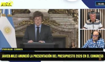 Efraín Molina: “El presupuesto marca la línea de política económica de un gobierno”