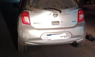 Vehículo detenido por falta de combustible generó requerimiento policial en el barrio El Sembrador