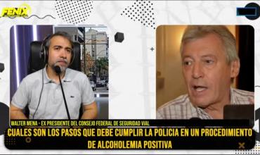 Walter Mena: “El solo hecho de evadir un control es motivo más que suficiente para el secuestro del vehículo”