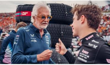 Flavio Briatore terminó con los rumores y contó cuál es el único piloto que compite con Franco Colapinto por la titularidad de Alpine en 2026