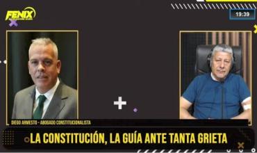 Diego Armesto: “La Constitución es la carta de navegación para salir de la grieta”