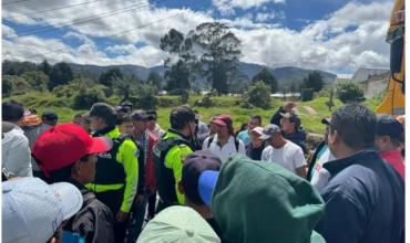 Ecuador: organización indígena convocó a un paro nacional por la eliminación del subsidio al diésel