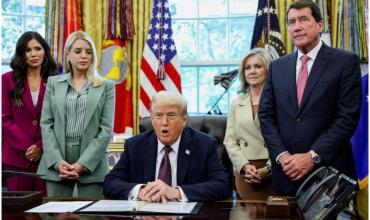 El Senado de Estados Unidos rechazó un presupuesto temporal y Donald Trump no descartó un cierre del Gobierno