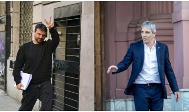 Luis Caputo vs. Juan Grabois: “Hace 20 meses ustedes habían dejado un país parecido a Suiza”