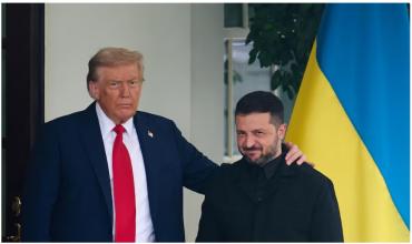 Volodimir Zelensky anunció que se reunirá con Donald Trump en la ONU la próxima semana