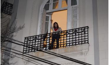 Dura crítica de Cristina Kirchner a la política económica del Gobierno: “¡Qué olor a default!"