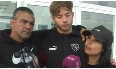 Daniela Celis y el padre de Thiago Medina dieron una nota juntos en medio de los rumores de una interna familiar