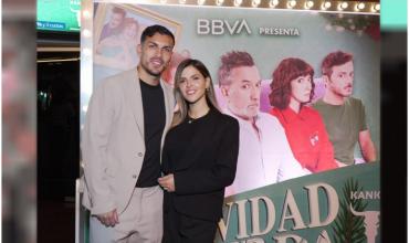 Leandro Paredes, Camila Galante y una nueva visita al teatro: “Una navidad de mierda”