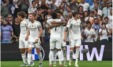 Con Franco Mastantuono de titular, el Real Madrid derrotó 2-0 al Espanyol y es el único líder de LaLiga