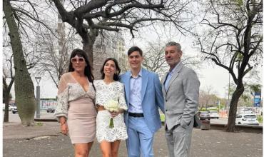 Sergio Goycochea celebró el casamiento de su hijo menor: “Continuar apostando por este camino”