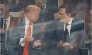 El reencuentro de Donald Trump y Elon Musk en el funeral de Charlie Kirk
