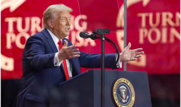 Donald Trump elogió a Kirk pero admitió diferencias sobre los rivales: "Yo odio a mi oponente"