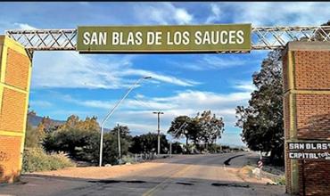 San Blas de Los Sauces: motociclista sufrió graves lesiones tras una caída