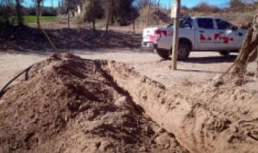 El Gobierno Provincial refuerza el servicio de agua en El Bermejo