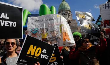 El Gobierno promulgó la Ley de Emergencia en Discapacidad, pero aplazó su aplicación