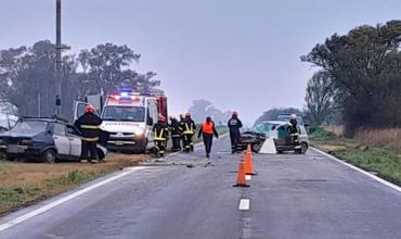 Tragedia en Córdoba: tres muertos en un choque frontal en la Ruta Nacional N° 9