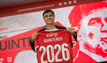 Gustavo Quinteros fue presentado como entrenador de Independiente: “Necesitamos confianza, trabajo y tiempo”