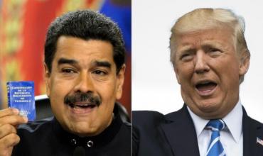 Maduro le envió una carta a Trump en la que rebate la acusación de narcotráfico