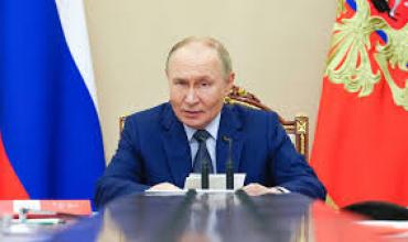 Putin: “Rusia es capaz de responder a cualquier amenaza estratégica, y no con palabras”