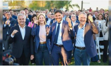 Schiaretti y Pullaro lanzaron la campaña de Provincias Unidas: “Córdoba y Santa Fe son provincias mellizas”